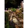 3_VLO 3 3/4" High Textured Bronze 2700K LED Accent Spot Light more views
