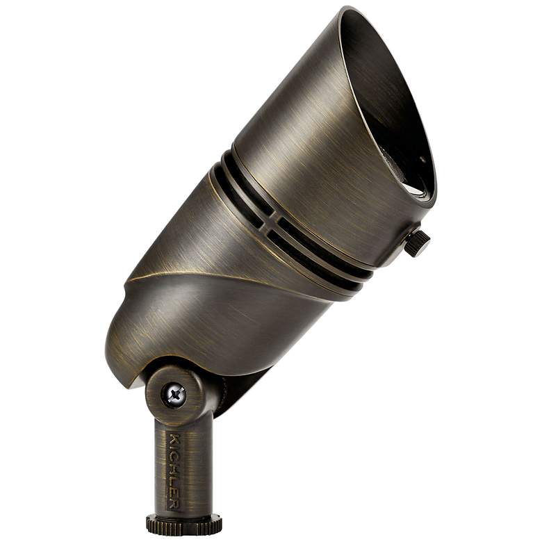Image 1 VLO 4 1/2"H Centennial Brass 3000K LED Accent Flood Light