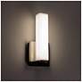 3_Vogue 5"H x 11"W 1-Light Wall Sconce in Brushed Nickel more views