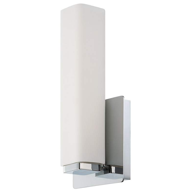 Image 1 Vogue 5"H x 11"W 1-Light Wall Sconce in Chrome