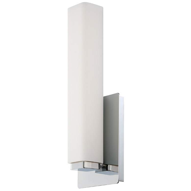 Image 1 Vogue 5"H x 15"W 1-Light Wall Sconce in Chrome