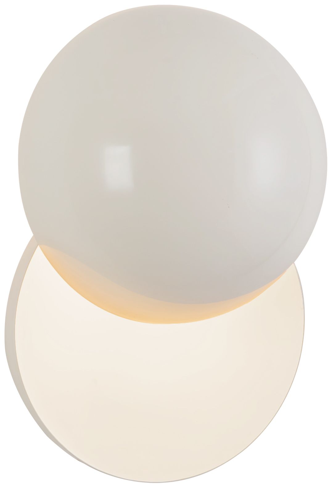 Image 6 Void 12-in Pearl White dimmable LED Wall Sconce more views