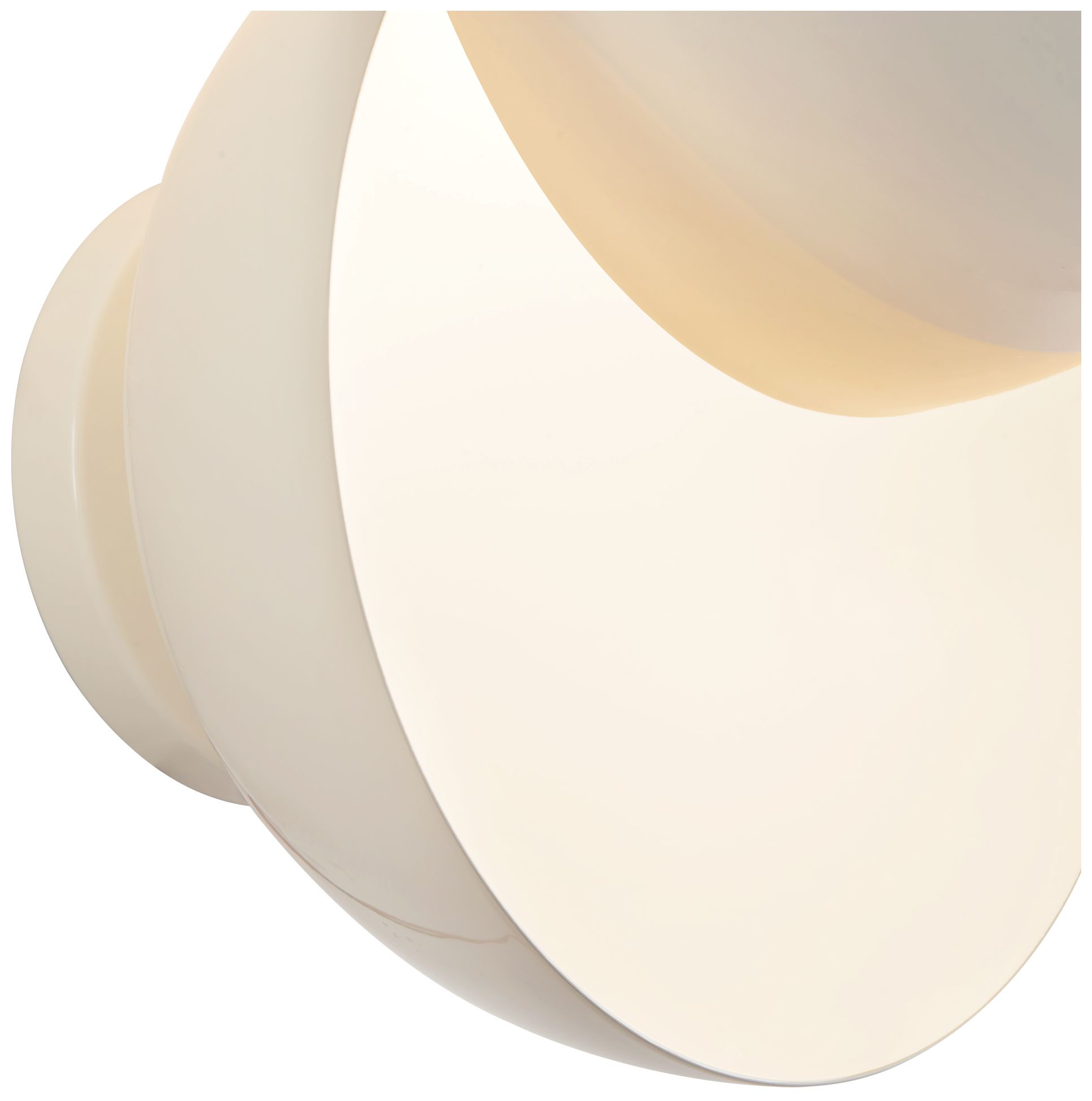 Image 7 Void 12-in Pearl White dimmable LED Wall Sconce more views