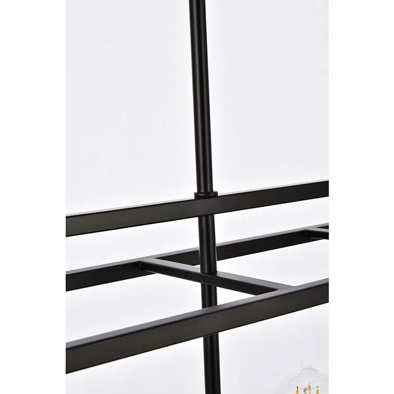 Image 7 Voir 3 Lts Pendant In Black more views