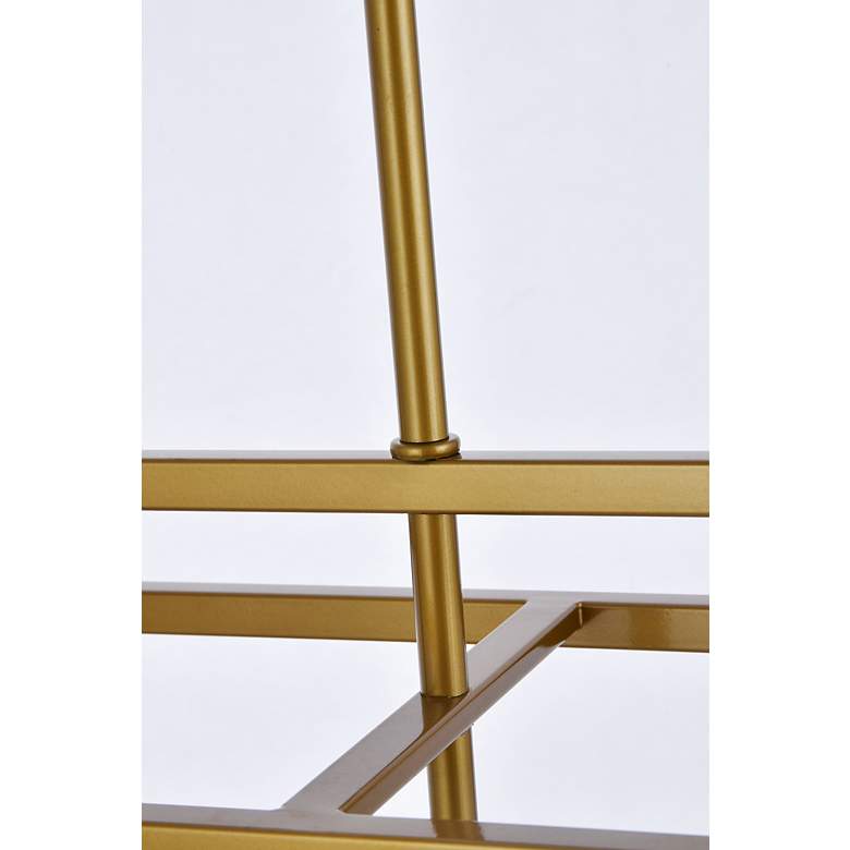 Image 6 Voir 3 Lts Pendant In Brass more views