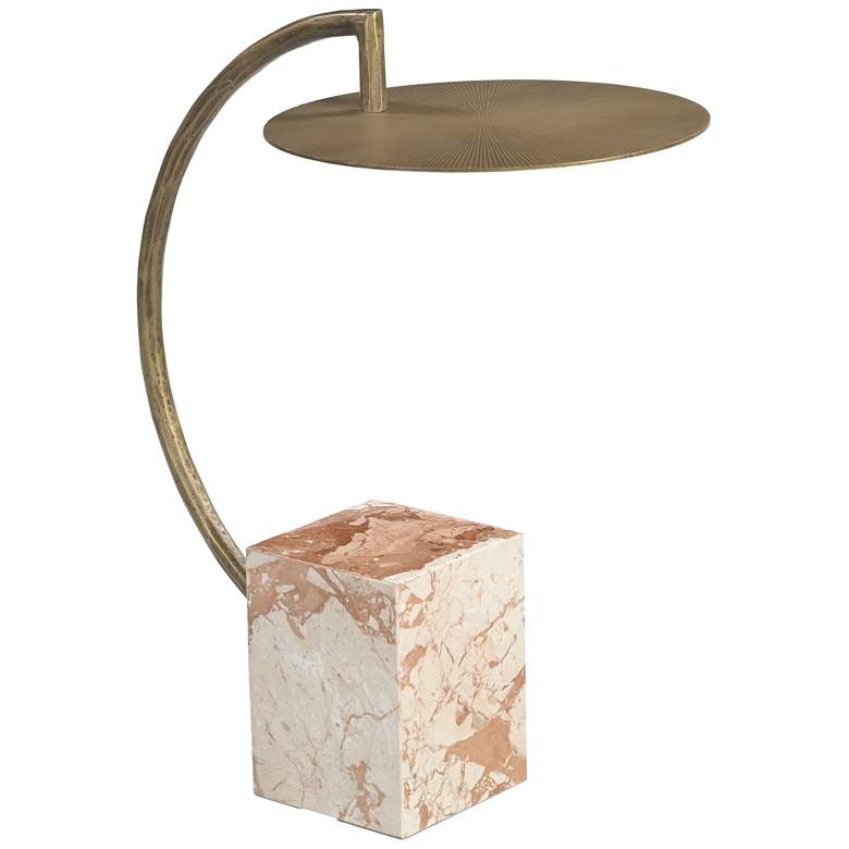 Image 1 Voler Side Table Brass