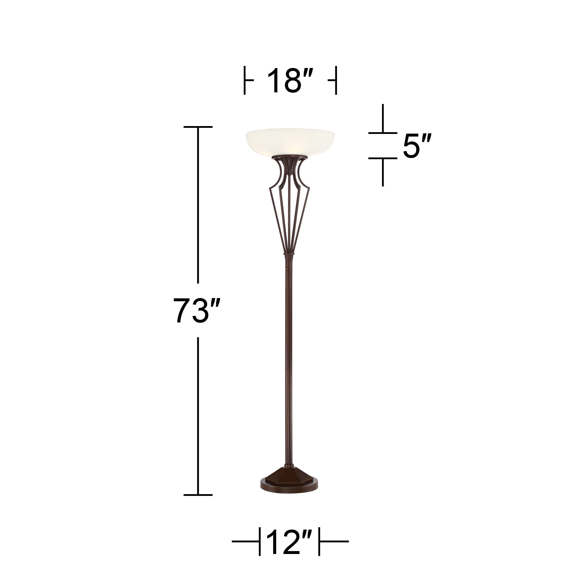 floor lamp with b22 fitting