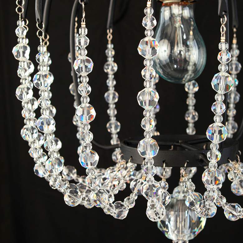 Image 3 Voliere 17.5" High Gold Pendant Light more views