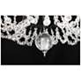 3_Voliere 29.5" High Matte Black Pendant Light more views