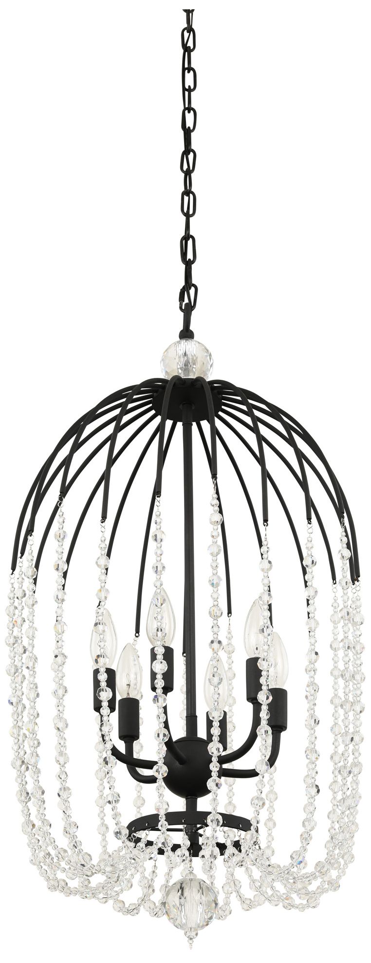 Voliere 32" High Gold Pendant Light