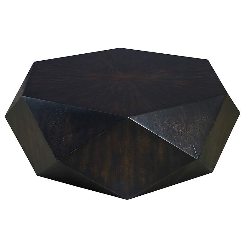 Image 6 Volker Small Black Coffee Table more views
