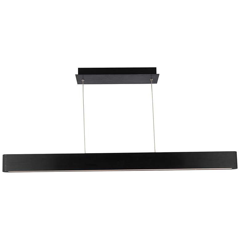 Image 5 Volo 3.25 inchH x 44.47 inchW 1-Light Pendant in Black more views
