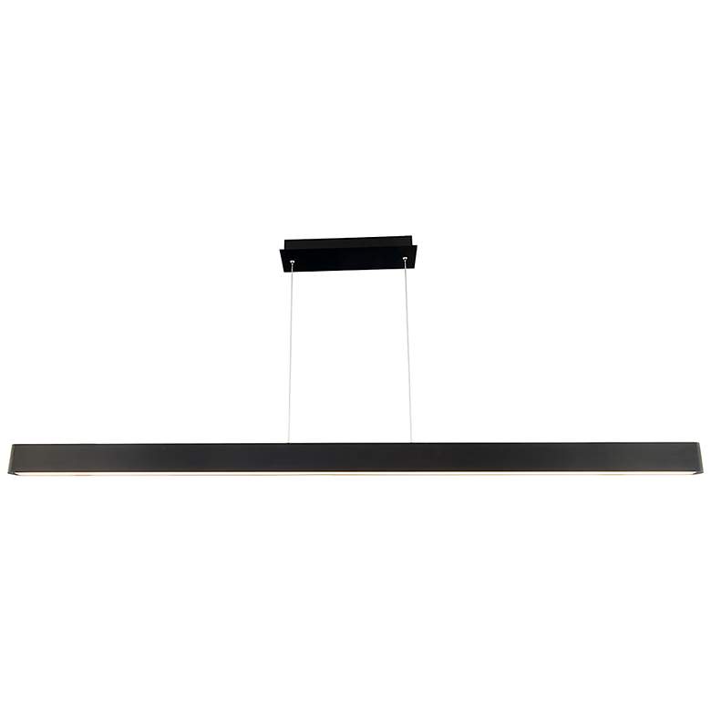 Image 3 Volo 3.25 inchH x 74.5 inchW 1-Light Pendant in Black more views