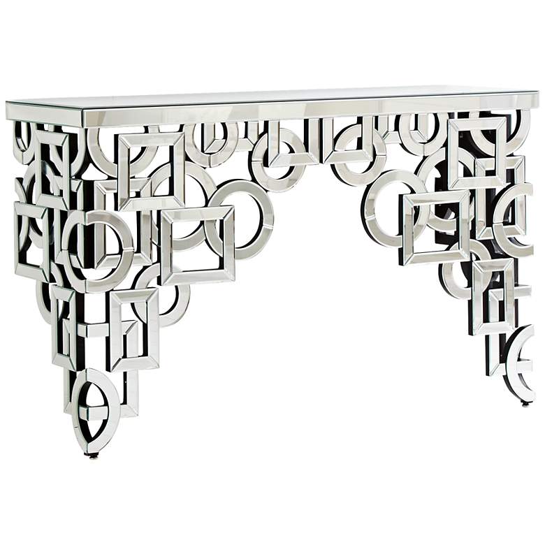Image 1 Volos Mirrored Console Table
