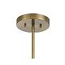 4_Vorey 13" Wide Oxidized Aged Brass Globe Pendant Light more views