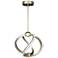 Vortex 14" Wide Inspired Gold LED Pendant Light