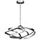 Vortex 27 1/2" Wide Brushed Steel LED Pendant Light