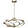 Vortex 27 1/2" Wide Inspired Gold LED Pendant Light