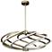 Vortex 33 1/4" Wide Inspired Gold LED Pendant Light