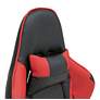 Vortex Black Red Adjustable High Back Gaming/Office Chair in scene