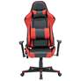 Vortex Black Red Adjustable High Back Gaming/Office Chair in scene
