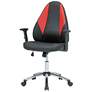 Vortex Black Red Adjustable Swivel Gaming/Office Chair in scene