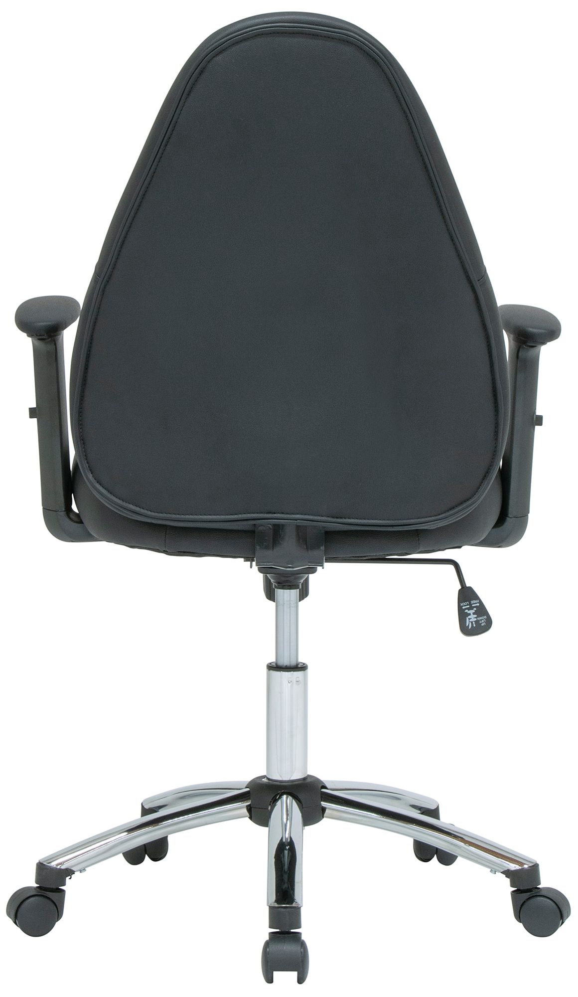 Vortex Black Red Adjustable Swivel Gaming/Office Chair in scene