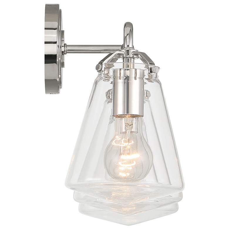 Image 4 Voss 3 Light Polished Nickel Bathroom Vanity more views