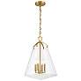 2_Voss 4 Light Luxe Gold Pendant