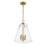 5_Voss 4 Light Luxe Gold Pendant more views