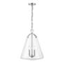 4_Voss 4 Light Polished Nickel Pendant more views