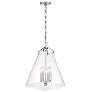 1_Voss 4 Light Polished Nickel Pendant