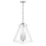 2_Voss 4 Light Polished Nickel Pendant more views