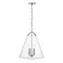 3_Voss 4 Light Polished Nickel Pendant more views