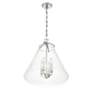 4_Voss 4 Light Polished Nickel Pendant more views