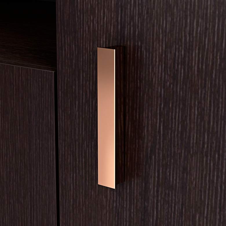 Image 7 Vox 31 1/2" Wide Espresso Wood Shoe Cabinet more views