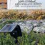 Watch A Video About the Black Solar Bright White LED Outdoor Flood Light