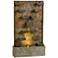 Voyage 33" High Natural Slate LED Outdoor Fountain