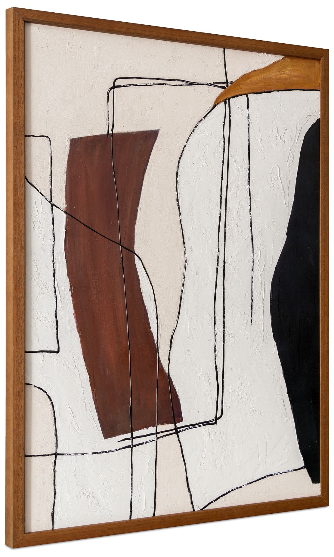 Image 2 Voyager Framed Painting more views