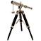 Voyager Wood Stand Tabletop Telescope