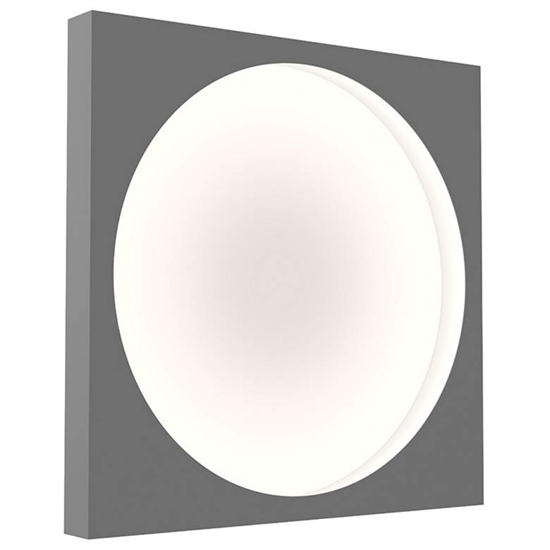 Image 1 Vuoto 20" LED Sconce - Dove Gray - Dove Gray