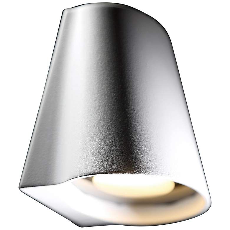 Image 3 W.A.C. Mod 5 1/4" High White Finish Modern Outdoor LED Wall Light more views