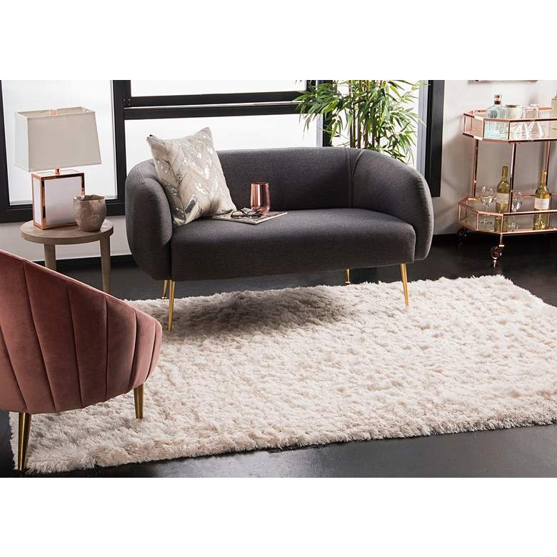 Image 1 Safavieh Paris Shag SG511-1212 Collection 5'x7' Area Rug in scene