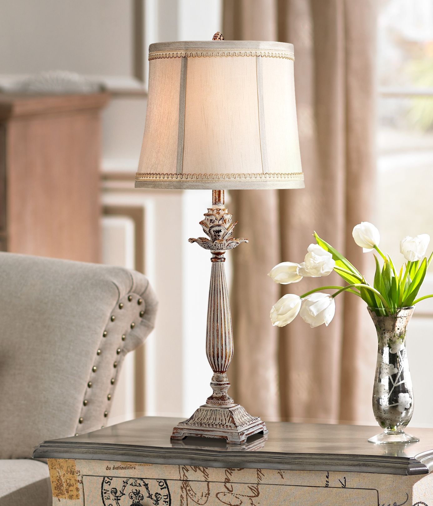 Designer Finish, Traditional, Table Lamps | Lamps Plus