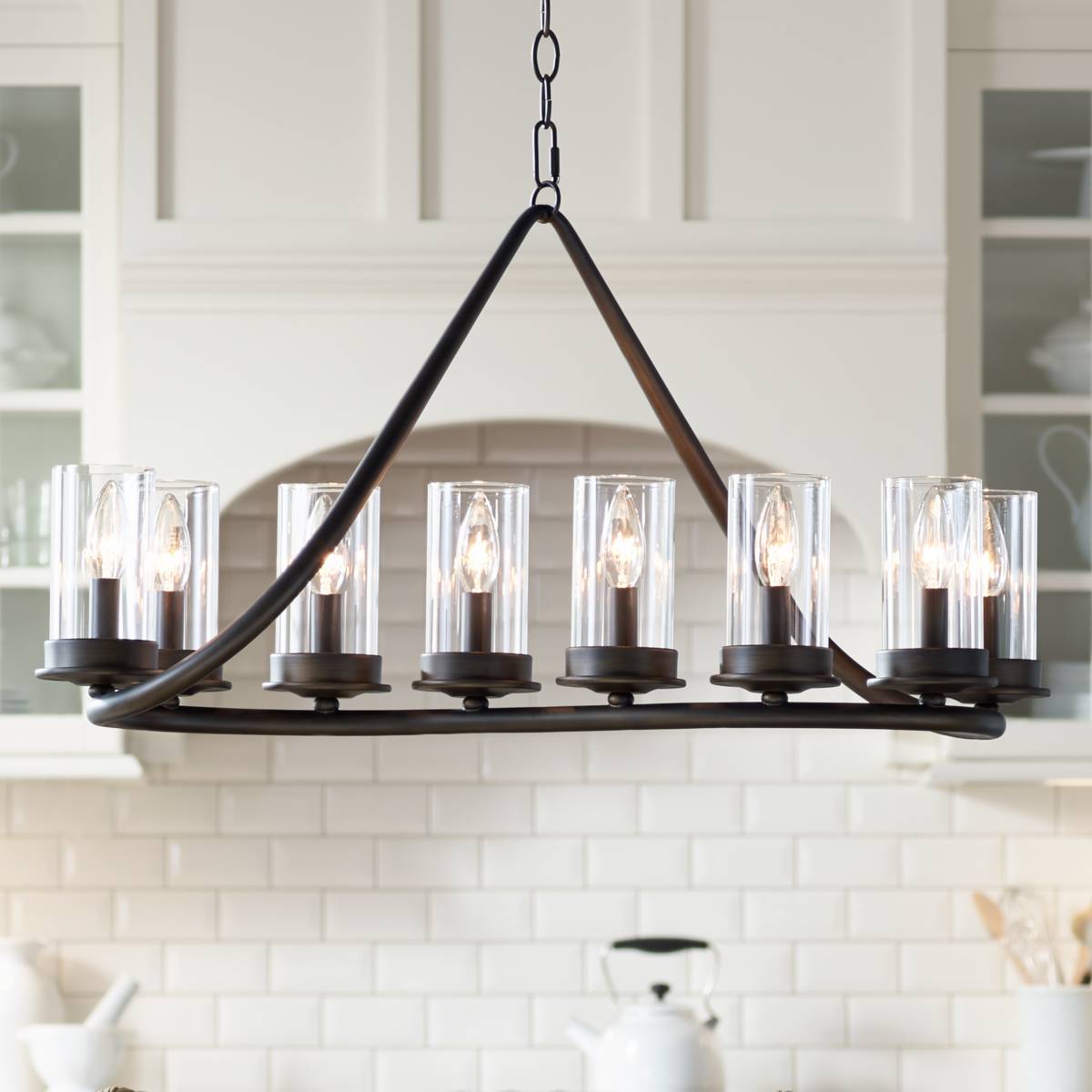 Kitchen Island Lighting - Chandelier and Island Lights | Lamps Plus