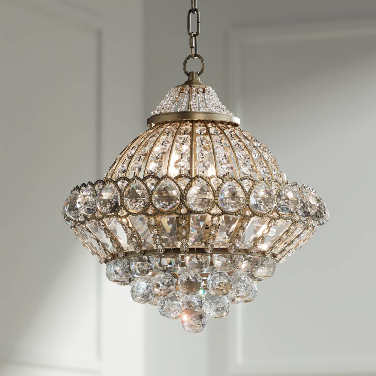 Gold Chandeliers Lamps Plus