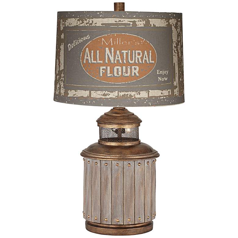 Image 1 W8235 - Table Lamps