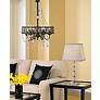 Deco Collection Moderne Crystal 18" High Accent Table Lamp in scene
