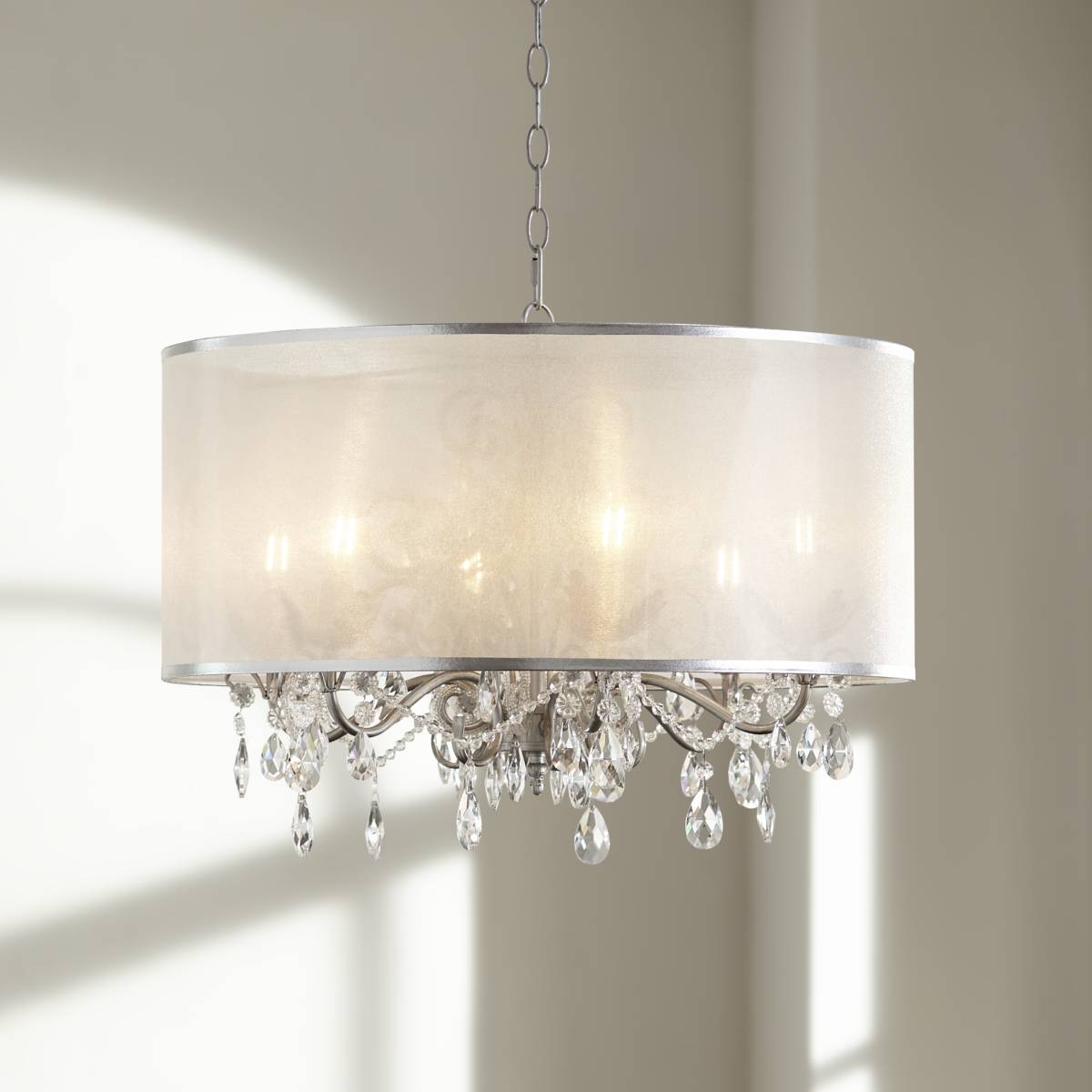 Plug-In Chandeliers - Easy to Install Elegance | Lamps Plus