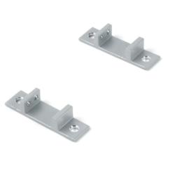 WAC 1.75&quot;W Clips for InvisiLED Aluminum Channel Pack of 2